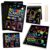 4Pcs Rainbow Scratch Paper Art Set – Magic Scratch Off Supplies with Wooden Stylus, 3 Large + 1 Small Pad for DIY Cards, Party Favors, Easter Travel Craft (Scratch Art & Arts and Crafts Gift)