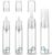 4 Pcs Refillable Paint Markers, Empty Refillable Acrylic Paint Pens