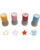 4Pcs Self-Inking Stamp Rubber Stamps Teacher Grading Stamps