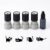 4 Pcs Self Inking Cat Stamp Set, Halloween Black Cat Design Stamps with Black Ink Refillable Stamps for Cards, Treat Bags, Journals, Scrapbook, Cards, Making Planner DIY Letter & Teacher Rewards