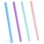 4PCS Silicone Stir Sticks, Reusable Epoxy Wax Sticks Colored Silicone Wax Stick for Resin Mixing, Paint, Arts, Crafts