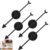 4Pcs Spinner Board Arrows, Plastic Suction Cup Game Accessories