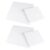 4pcs Square Cotton Stretched Canvas Frame for Professional Artists