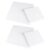 4pcs Square Cotton Wood Artist Stretched Painting Canvas
