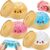 4PCS Squishy Toy Squeeze Toys with Box, Squishy Stress Ball Soft Sensory Squeeze for Anxiety Stress Relief, Fun Fidget Toys for Party Holiday