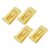 4pcs Stainless Steel Money Clip Set for Men, Cash Organizer