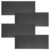 4pcs Stainless Steel Name Plate Blank, 9.8×4.3 Inch, Adhesive
