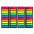4pcs Sticky Tabs PET Book Markers for Office School Use