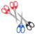 4pcs Student Craft Scissors for Comfortable Grip and Sharp Blades