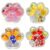 4PCS Taba Squishy, Cat Paw Squeeze Soft Fidget Toys, Stress Relief Novelty for Anxiety, Perfect for Stress and Anxiety Relaxing Toy
