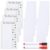 4PCS to Do List Memo Boards, Customized Checklist Task Boards with Detachable Sliders, Schedule Chore Chart Planning Boards, Includes 2 Marker Pens and 8 Replacement Cardstocks