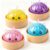 4 PCS Unicorn Glitter Squishies, Sensory Fidget Stress Balls Squeeze Toy