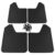 4PCS Universal Mud Flaps for Toyota Handlander 5-Seats 2021 2022 2023