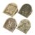 4PCS Vintage Metal Journal Clips Book Clip Multi-Purpose Brass Style Travelers Notebook Clip Decorative Page Holder Binder Clamp Bookmark for Journals Planners Documents Books Office and School Use
