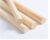 4 PCS Wooden Dowel Rods – Unfinished Pine Craft Sticks for DIY Projects, 20cm Long, 1-2.5cm Diameter(2.5cm)