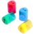 4 Piece Multicolor Sharpener Set with Clear Case, B