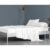4 Piece Pom Pom Sheet Set, 15″Inch Deep Pocket-Full XL Size,Solid White