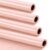 4 Rolls Blush Bulletin Board Paper Roll Non-Woven Bulletin Board Background Reusable Waterproof Pink Classroom Poster Fade Resistant Poster for Classroom Decor Wrapping Crafts Supplies 15.6In x 12 Ft