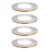 4 Rolls Gold Self Adhesive Decorative Seam Tape for Tile 4 Pet