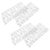 4set Alphabet Cutting Dies Metal 26 Letters Stencil Die Cuts Set