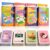 4 Set in 1, 144 Pcs Flash Cards for Toddlers 1-3, Word-Picture Recognition – Food & Drinks, Vegetables, Fruits, Color Flashcards for Toddler 1-3, Flash Cards for Toddlers 1-3
