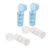 4 Sets Plastic Graduated Measuring Cup and Spoon Set