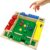 4 Sided Shut The Box Game Wooden Shut The Box-Wooden Dice Board Game for 2-4 Players Classics Tabletop Version for Classroom, Party, or Pub Night Entertainment