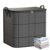 4 Size Spacious Moving Storage Bin, Fabric Clothes Storage Organizer，M