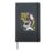 4th Birthday Shirt Boy 4 Years Old Give Me Some Space Gift Hardcover Journal, Black