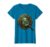 4th Grade Jungle Explorer Magnifying Glass T-Shirt, Women, Sapphire Blue, 3X-Large