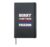 4th Of July Pyrotechnician Firework Technician American Flag Hardcover Journal, Black