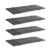 4 Tier Heavy Duty Wall Shelf Garage Storage Rack