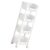 4 Tier Rolling Storage Cart with Deep Baskets