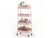 4 Tier Rolling Utility Cart with Wheels 130LBS Metal Storage Organizer