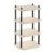 4 Tiers Vertical Shoe Rack For Entryway Shoe Rack Organizer Shoe Shelf