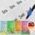 4 Trace Trek Workbooks – Magic Grooved Writing Practice, German, Small