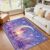 4×5 ft Area Rugs for Bedroom Classroom Soundproof Shaggy Decor Washable