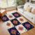 4×5 ft Area Rugs for Bedroom Classroom Soundproof Shaggy Decor Washable