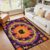 4×5 ft Area Rugs for Bedroom Classroom Soundproof Shaggy Decor Washable