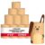 4″ x 6″ Cardboard Tubes for Crafts (Pack of 25)