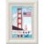 4×6 Picture Frame, Gray Beech, Distressed Pattern, Rustic, Heritage