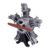 5-Cylinder Radial Engine Model Kit that Runs Mechanical Metal Assembly DIY DM116