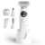 5-in-1 Bikini Trimmer for Women Electric Razor Shaver Facial & Pubic Hair Trimmer, Travel Cordless Body Shaver for Face/Legs/Underarm
