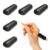 5-Pack 1 Ounce Silicone Pencil Grips, Handwriting Aid for Kids & Seniors with Special Needs, Dysgraphia Tools & Ergonomic Writing Assist