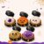 5-Pack Halloween Spooky Ghost Squishy Set Stress Ball Squishies Toy