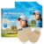 5-Piece Golf Sunscreen Patch, UV Protection Mask for Face Care, Hydrating Gel Cool Face Mask, Sun Protection UV Stickers, Suitable for Outdoor Sports, Cycling, Mountain Climbing