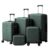 5-Piece PP Luggage Set 12/16/20/24/28 inch Spinner Suitcases