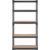 5-Tier 60″ W Heavy Duty Garage Shelving, 2000lbs Adjustable Metal Rack