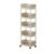 5-Tier Rolling Cart on Wheels, Multifunction Utility Storage Carts, Kitchen Storage Organizer Rack, Snack Storage Shelves, Mobile Shelving Unit for Bathroom, Laundry, Living Room, Office, Garage