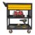 5-Tier Utility cart with Drawers 400 lbs Steel with 2 Drawers